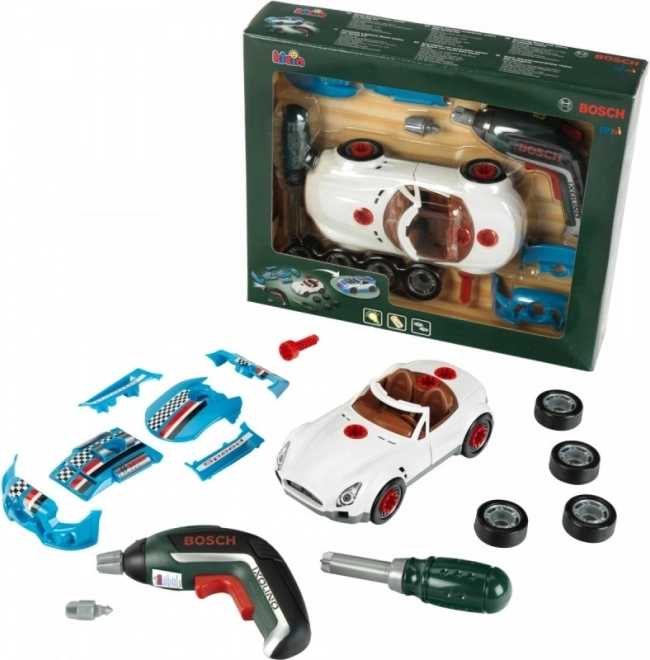 Set per tuning con avvitatore a batteria Ixolino II