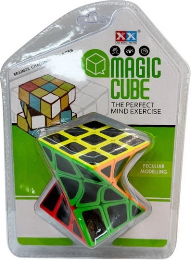 Cubo rompicapo 6 cm