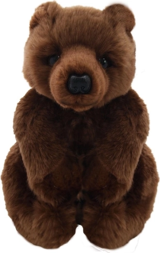 Orso bruno di peluche Beppe Zoo 22 cm