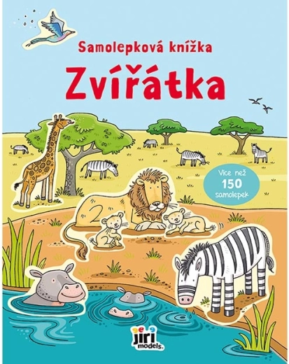 Album di adesivi Animali