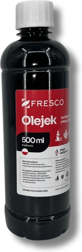 Olio per lampade e candele con profumo di fragola 500 ml