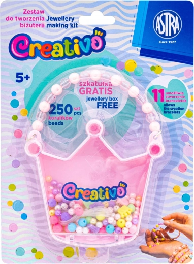 Astra set di perline Corona