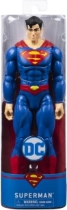 Figura DC Superman 30 cm con mantello in tessuto