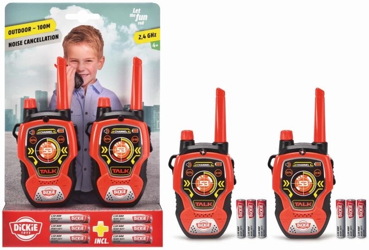 Walkie Talkie Dickie Toys per bambini