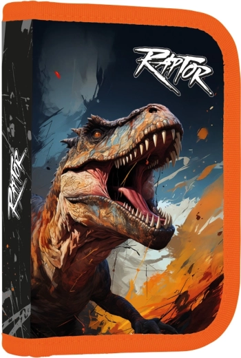 Astuccio scolastico a un piano Dino OXYBAG