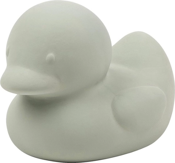 NATTOU giocattolo da bagno paperella Sage green 11 cm