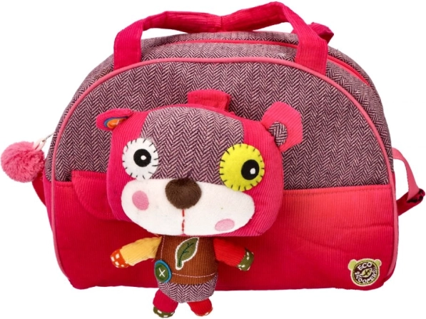 EcoSnoopers borsa per bambini con orsetto