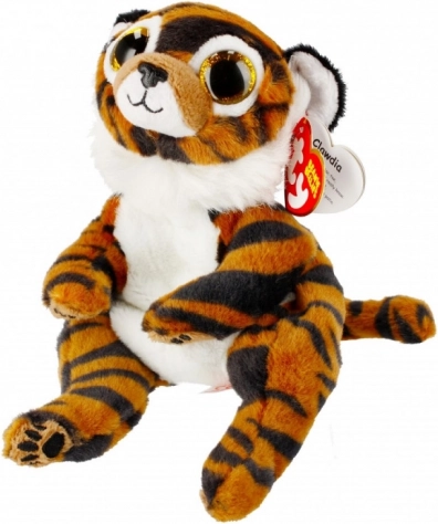 Tygr Ty, mascotte Clawdia 15 cm