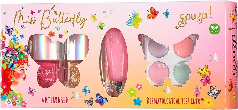Souza set trucco per bambini Butterfly