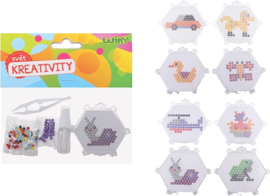 Perline magiche ad acqua – set creativo MIX