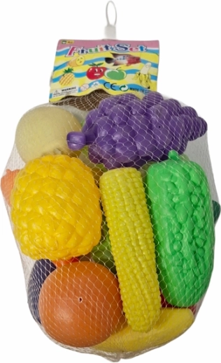 Set di frutta e verdura per giocare - 1 pezzo