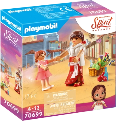 Playmobil Spirit – piccola Lucky e Milagro