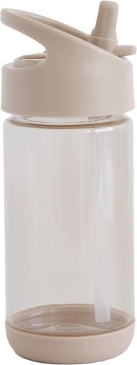 3 Sprouts bottiglia per bere in materiale riciclato taupe - 1 pezzo