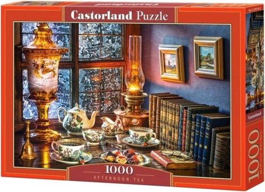 Puzzle da 1000 pezzi Afternoon Tea