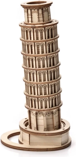 Little Story Puzzle 3D in legno Torre Pendente di Pisa