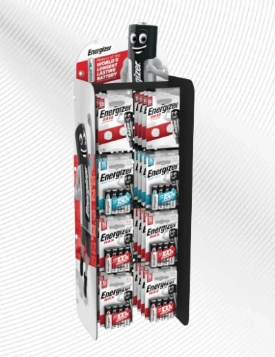 Energizer supporto verticale con staffa magnetica 2×4