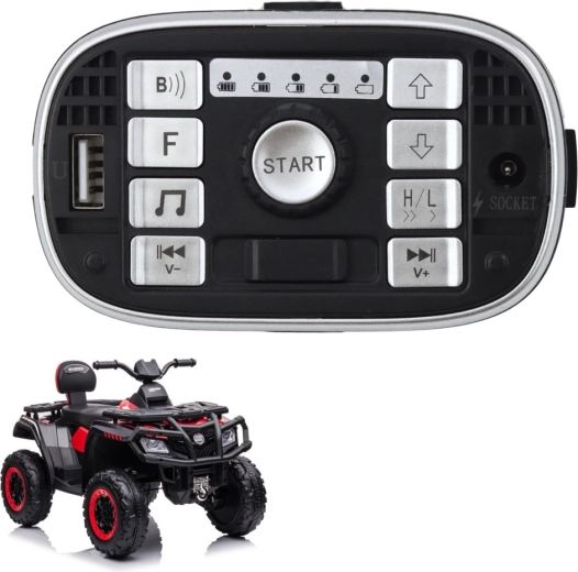 Pannello musicale per veicolo elettrico S615 24V