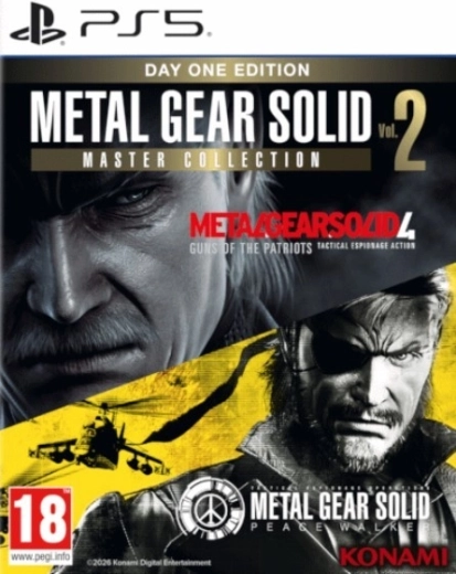 Metal Gear Solid: Master Collection Vol. 2 per PlayStation 5