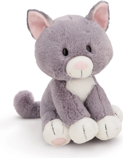 Gatto di peluche NICI grigio 20 cm Green