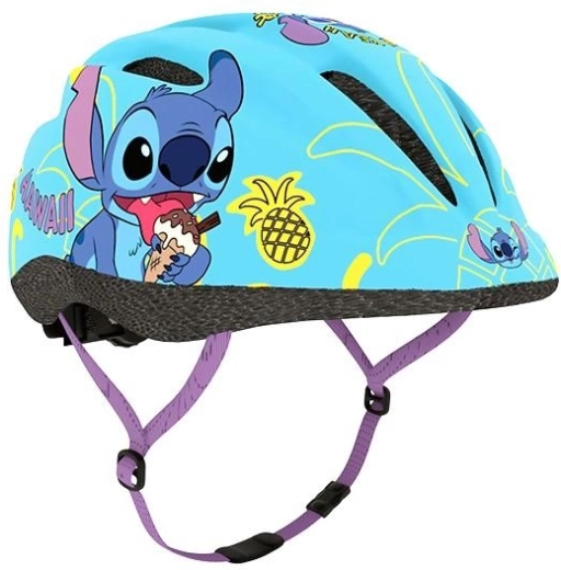 Casco da ciclismo per bambini Lilo e Stitch 48–52 cm