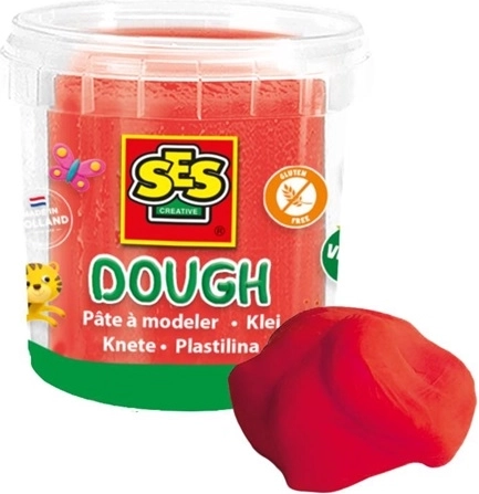 SES pasta da modellare rossa 115 g