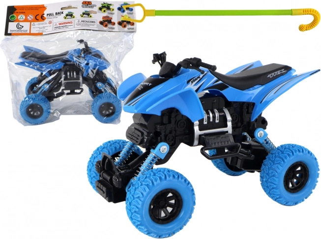 Giocattolo per bambini quad fuoristrada blu