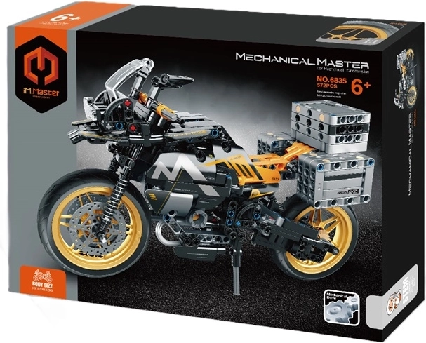 MECHANICAL MASTER kit di costruzione enduro da viaggio (557 pezzi)