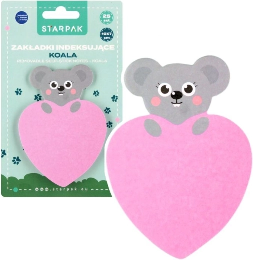 Blocchetti adesivi Koala - 1 pezzo