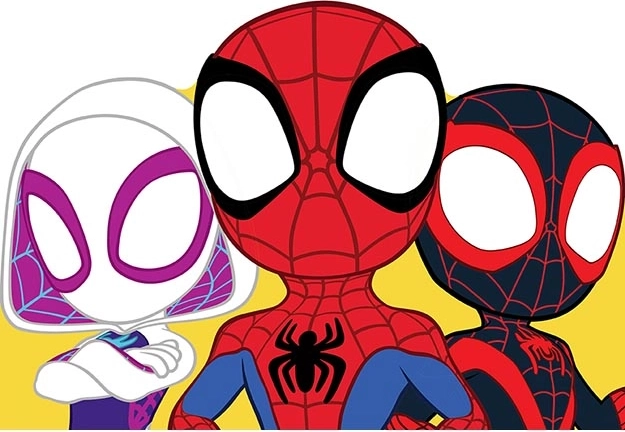 I miei album da colorare Spidey