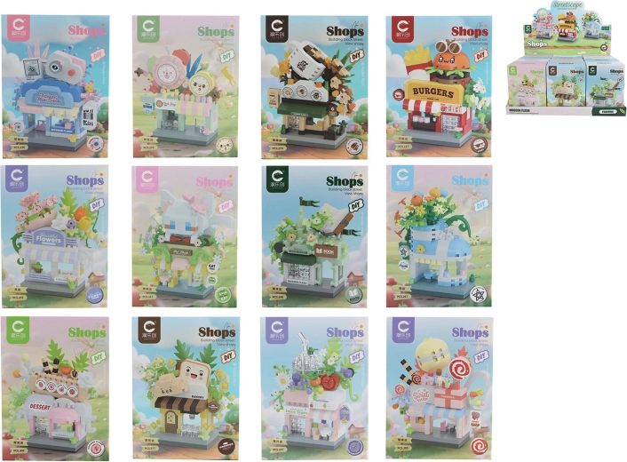 Set da costruzione negozio