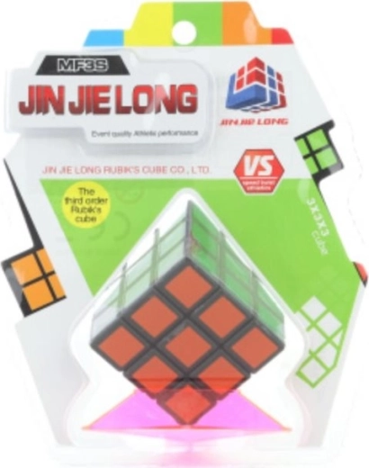 Cubo Rompicapo 3x3 con supporto