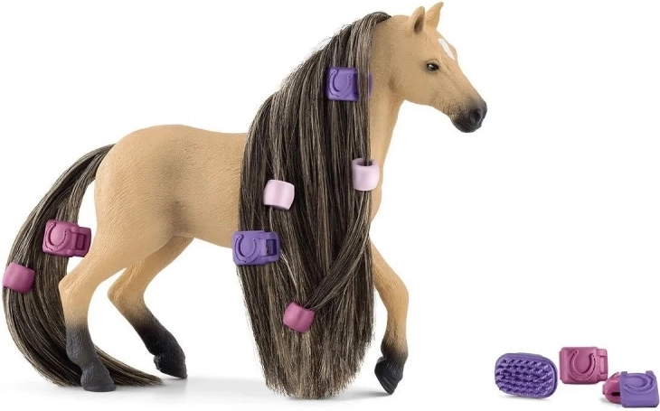 Schleich Horse Club giumenta andalusa con criniera pettinabile