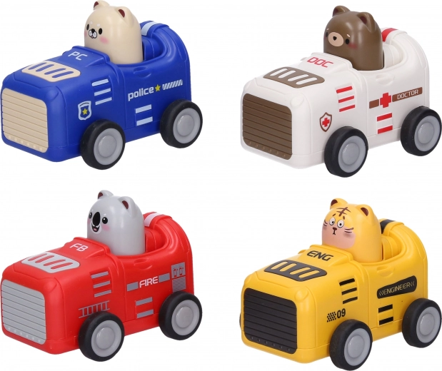 Animaletto in macchinina a carica 9 cm