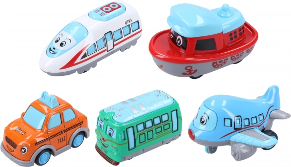 Veicolo in metallo 6 cm a retrocarica