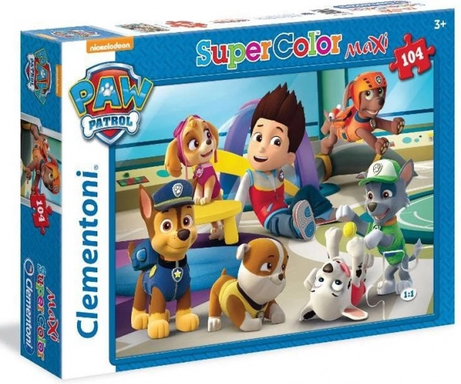 Clementoni puzzle PAW Patrol Maxi 104 pezzi