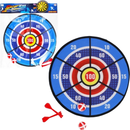 Bersaglio per bambini con velcro con frecce e palline