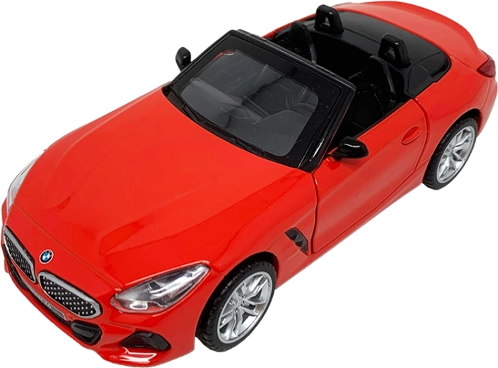 Modello in metallo BMW Z4 M40i 1:30 con luci e suoni