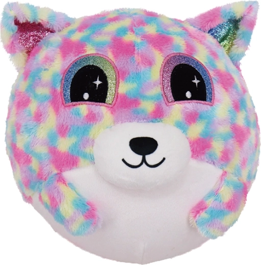 Amico peluche gonfiabile orsetto pezzato 15 cm