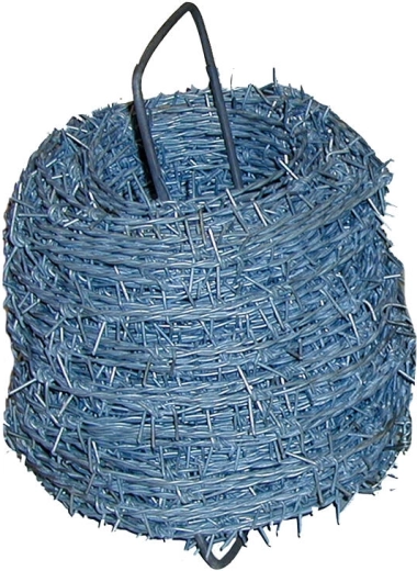 Filo spinato zincato 1,7 mm, 100 m