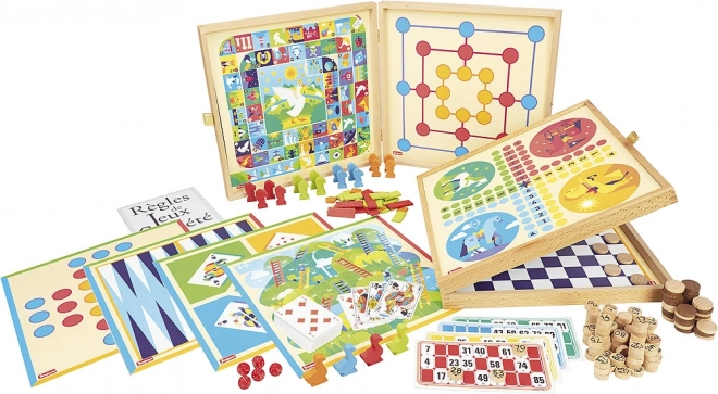 Jeujura Set di 150 giochi