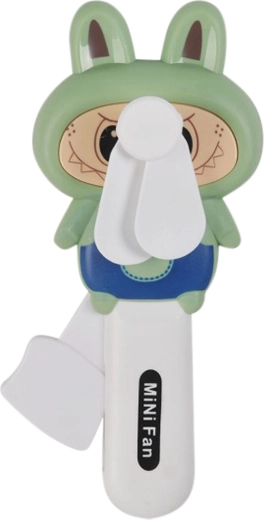 Ventilatore manuale coniglio – ventolina meccanica a leva