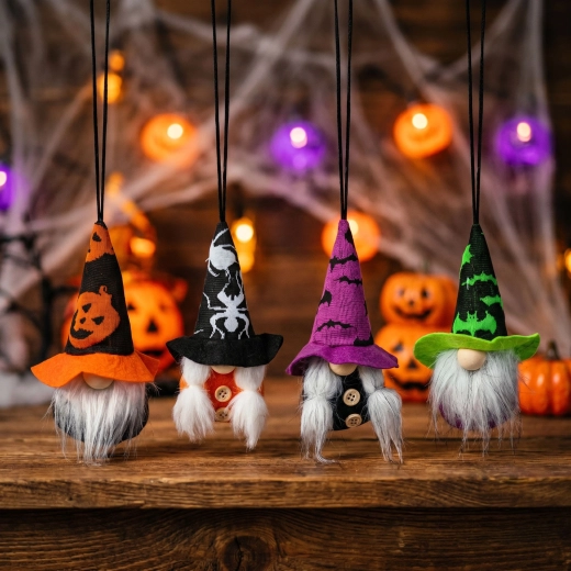 Decorazione sospesa di Halloween a forma di folletto - 1 pezzo