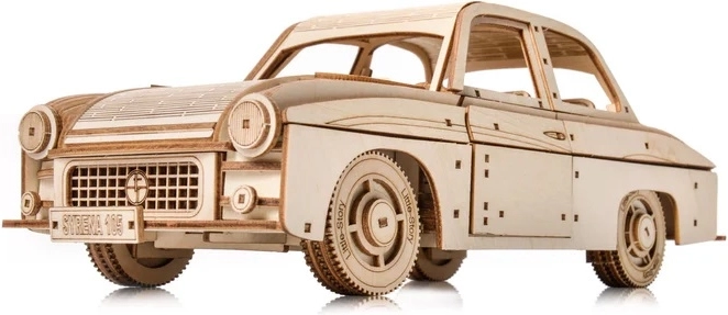 Little Story puzzle 3D in legno FSO Syrena 105