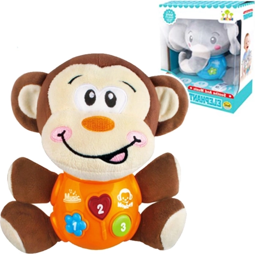 Allegro animaletto con luce e suono