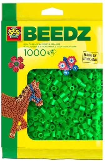 SES Creative perline da stirare verdi 1000 pz