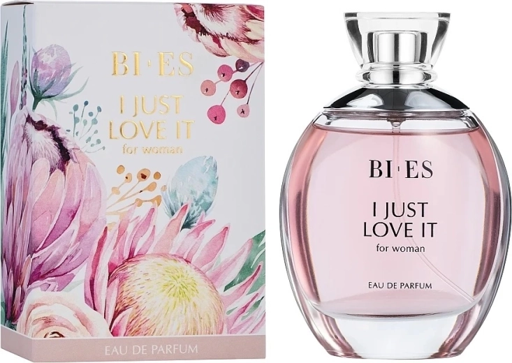 Tester eau de parfum da donna BI-ES Just Love It 100 ml
