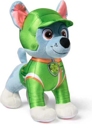 peluche Rocky Rescue Wheels 22 cm – Paw Patrol