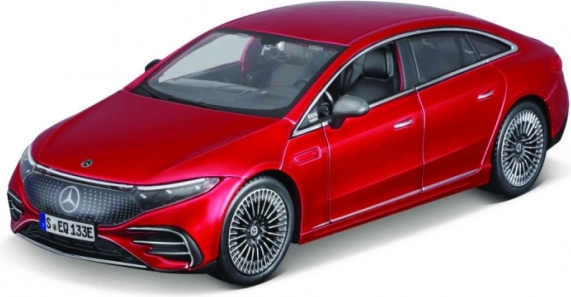 Modello Mercedes EQS 1/24