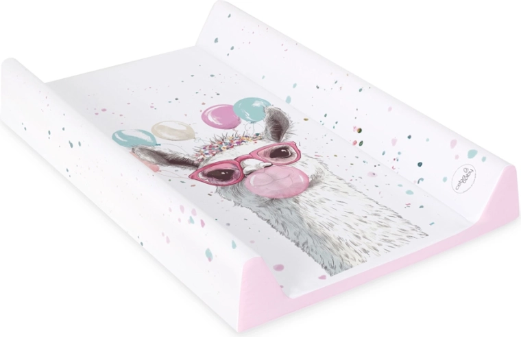 Ceba Baby fasciatoio morbido Basic Crazy lama 50 × 70 cm