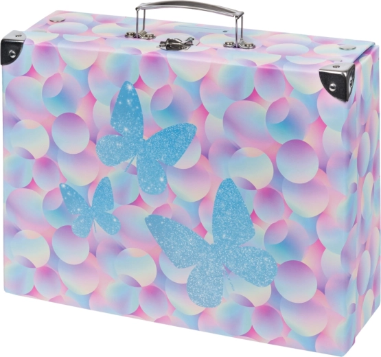 Valigetta scolastica pieghevole Baagl Candy con rinforzi in metallo